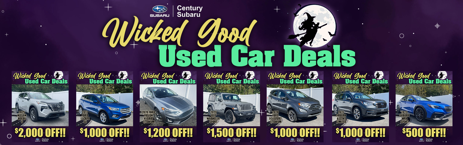 Wicked Good used car deals