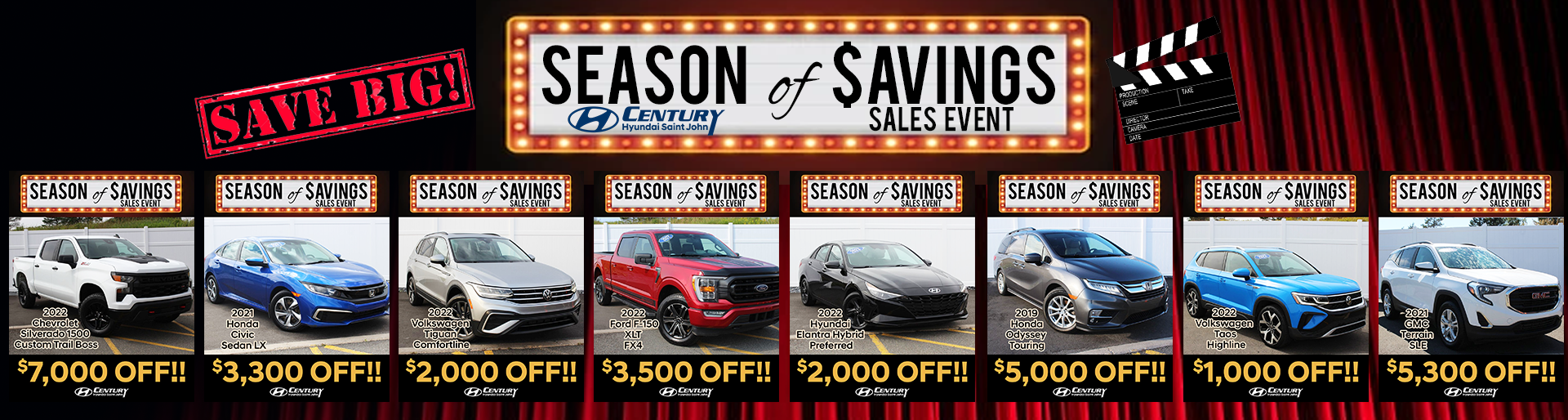 Season of Savings sales event