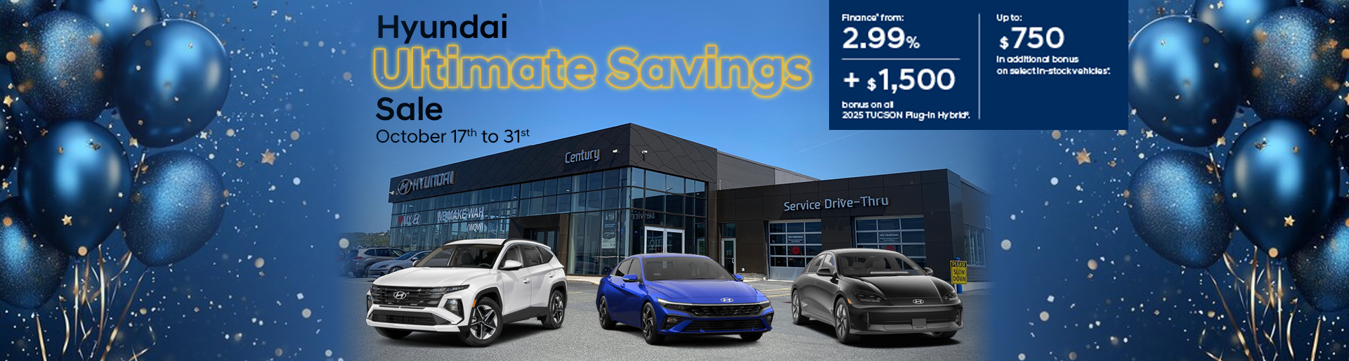 Sweater weather used car sales event Sweater weather used car sales event