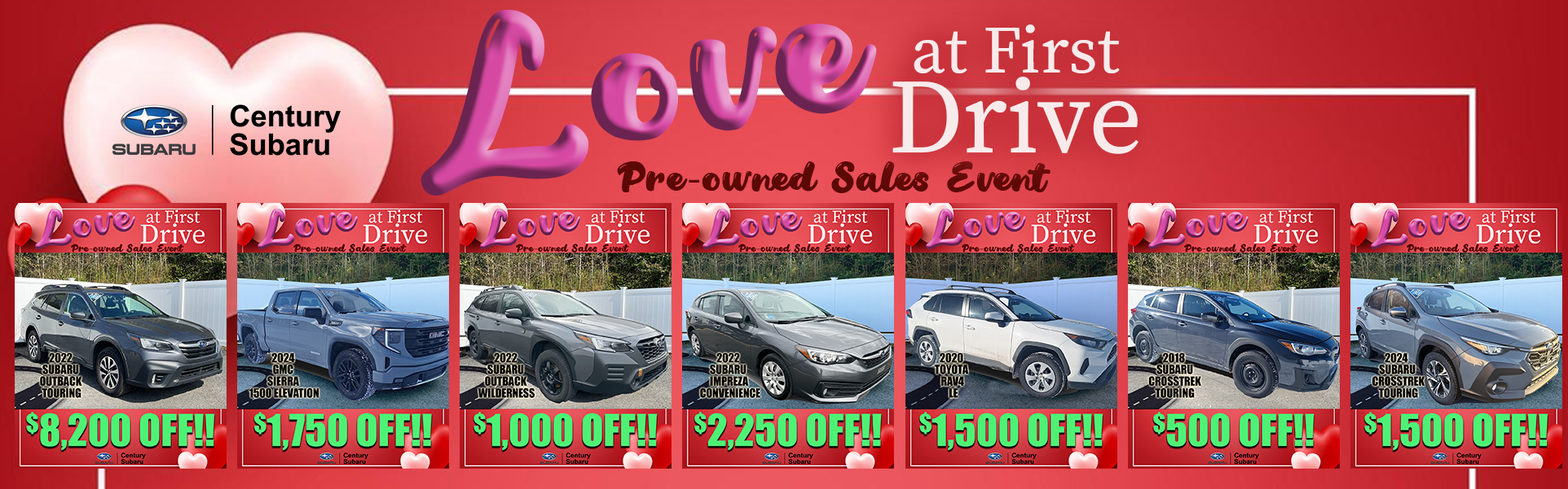 Love at first site pre owned