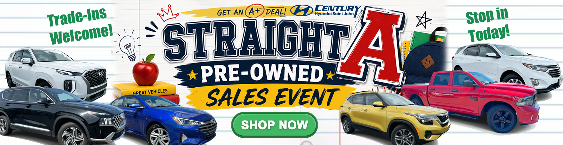 Straight A used sale Straight A used sale