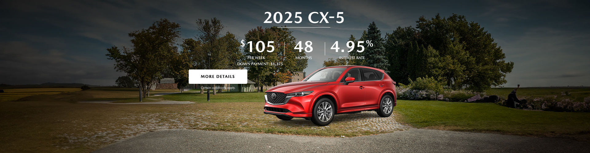 2025 Mazda CX-5