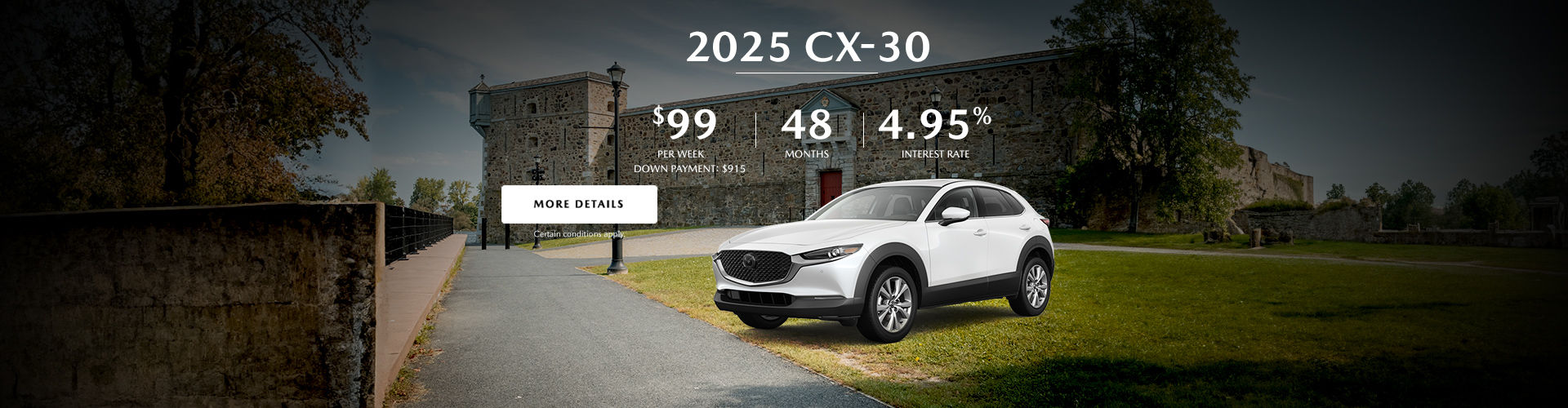 2025 Mazda CX-30