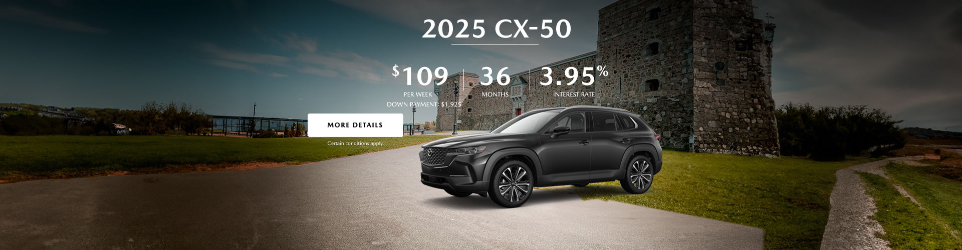 2025 Mazda CX-50