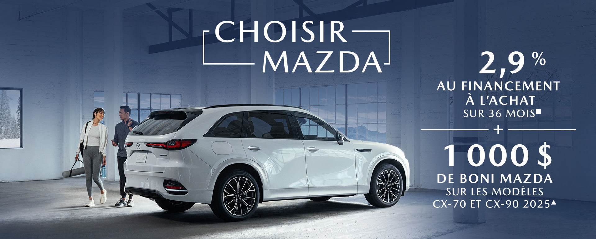 Événement Choisis Mazda