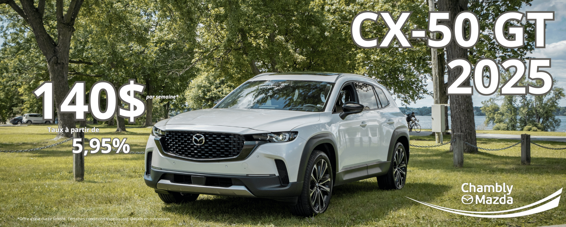 CX-50 Août 2025