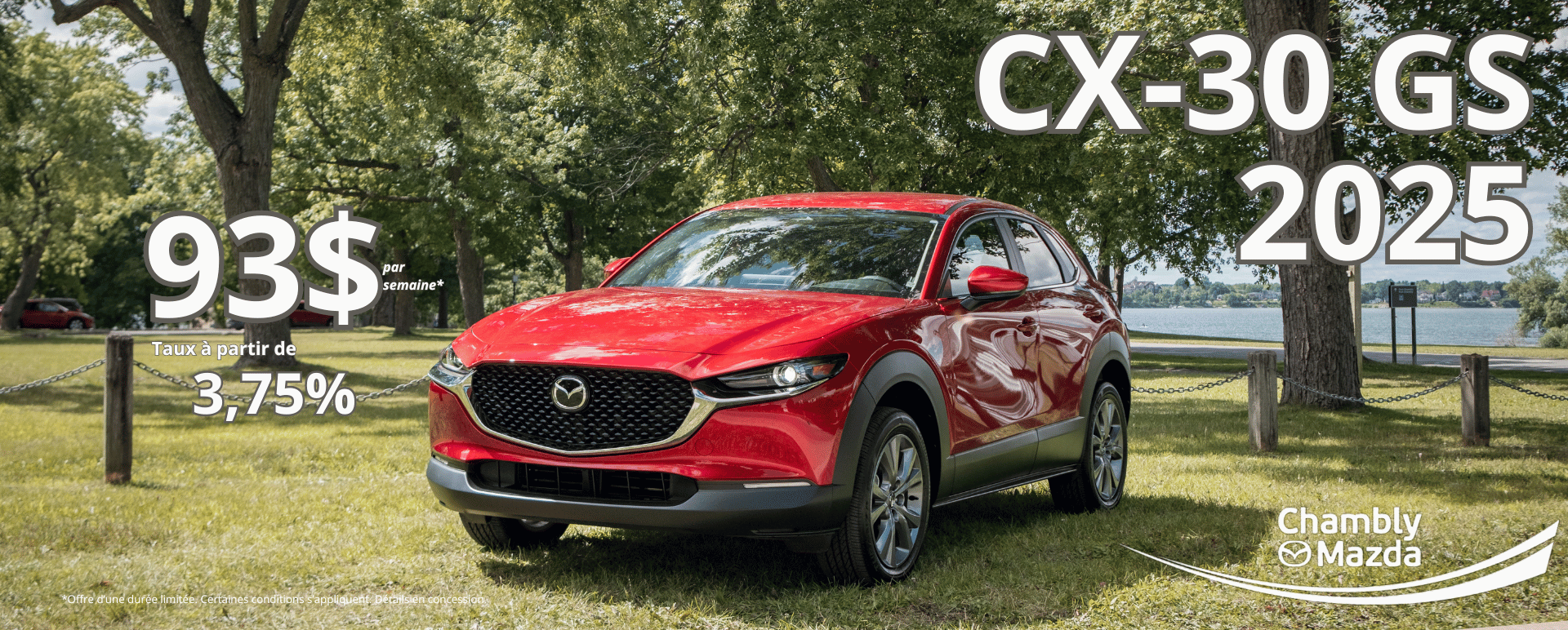 CX-30 Août 2025