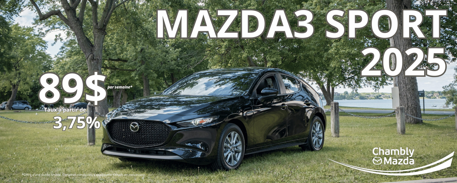 MAZDA3 SPORT Août 2025
