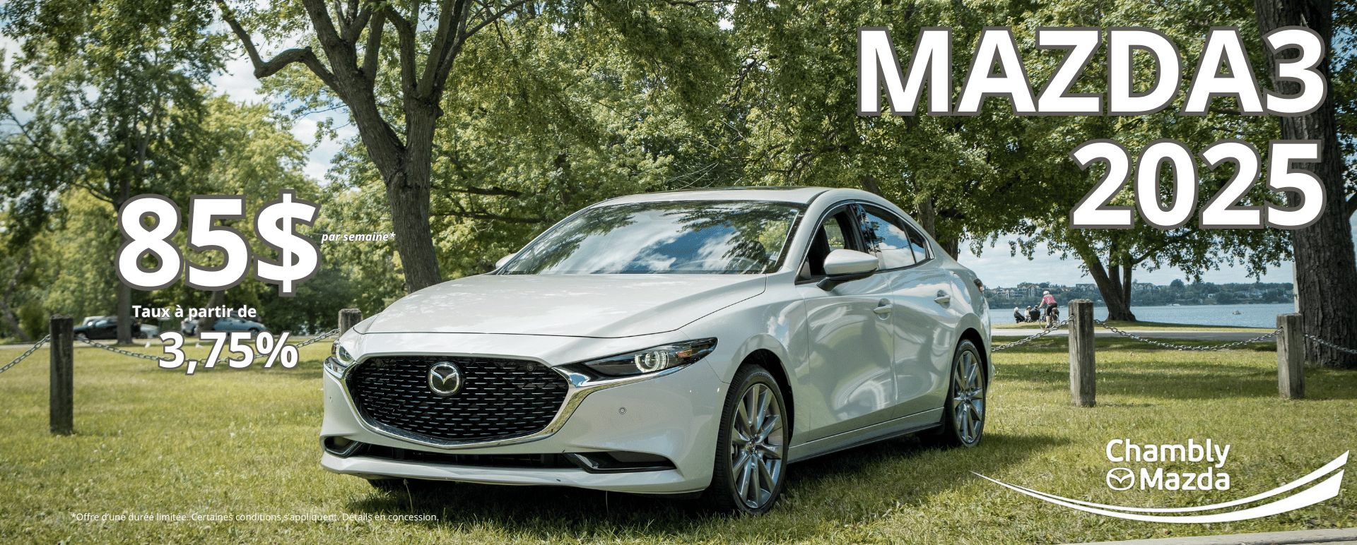 MAZDA3 Août 2025
