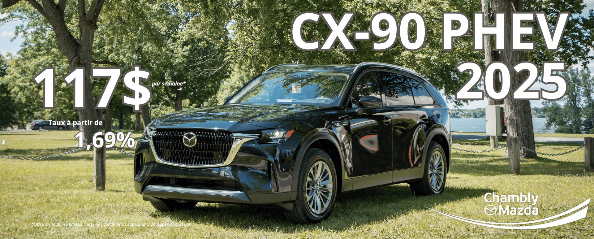 CX-90 PHEV Août 2025
