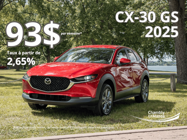 CX-30 Sept 2025