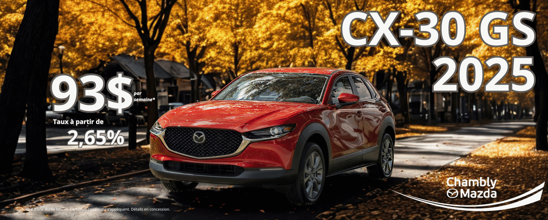 CX-30 Oct 2025