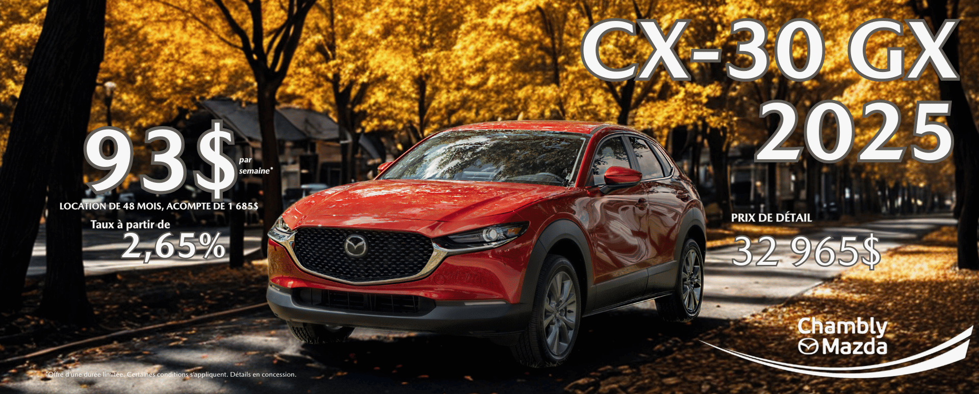 CX-30 Nov 2025 CX-30 Nov 2025