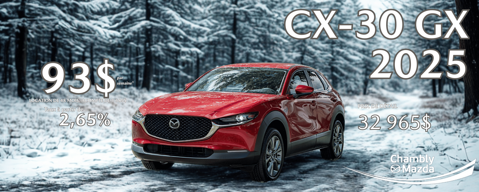 CX-30 Déc 2025