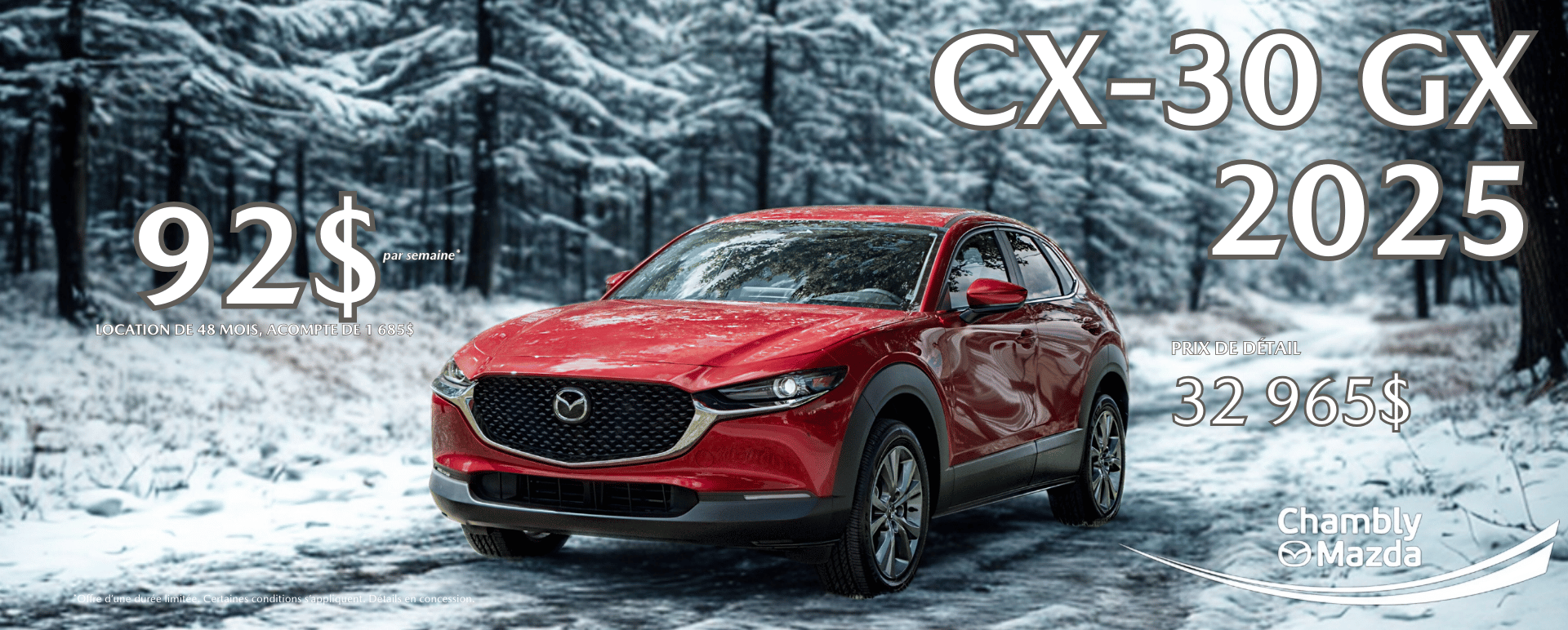 CX-30 JANV 2026 CX-30 JANV 2026