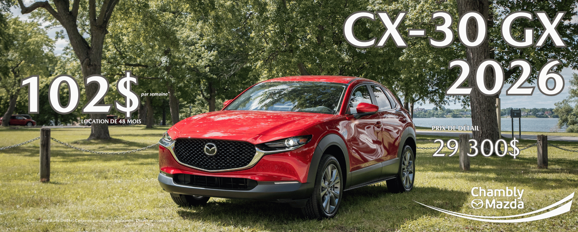 CX-30 APRIL 2026