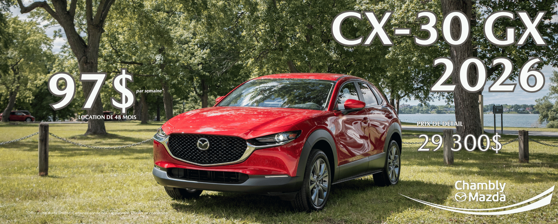 CX-30 MAI 2026
