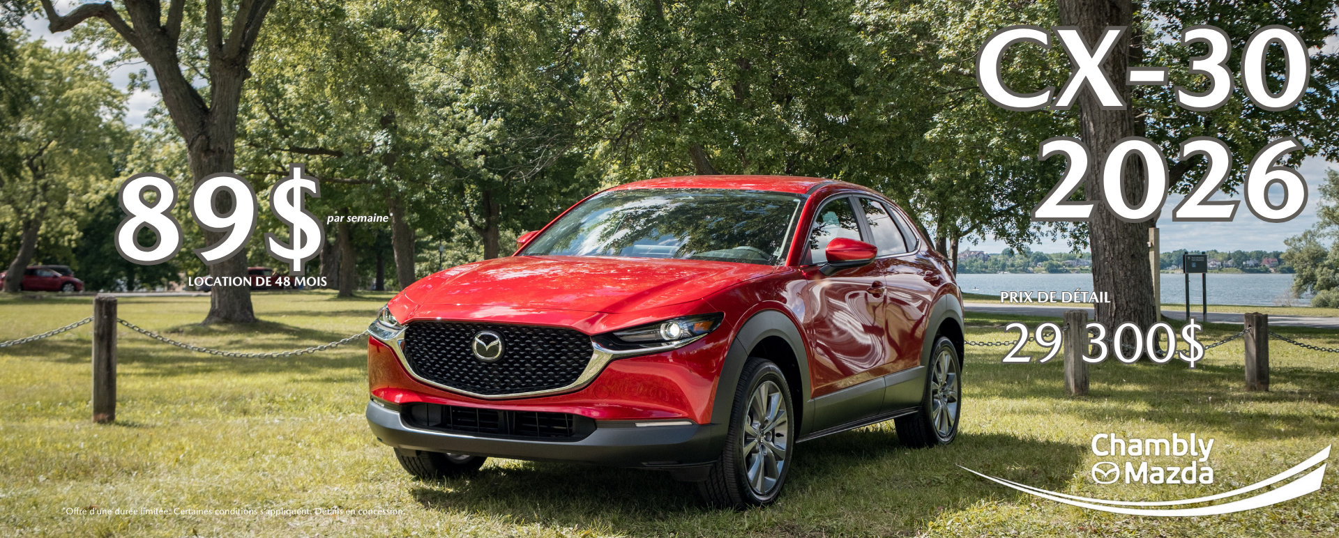 CX-30 SEPT 2026