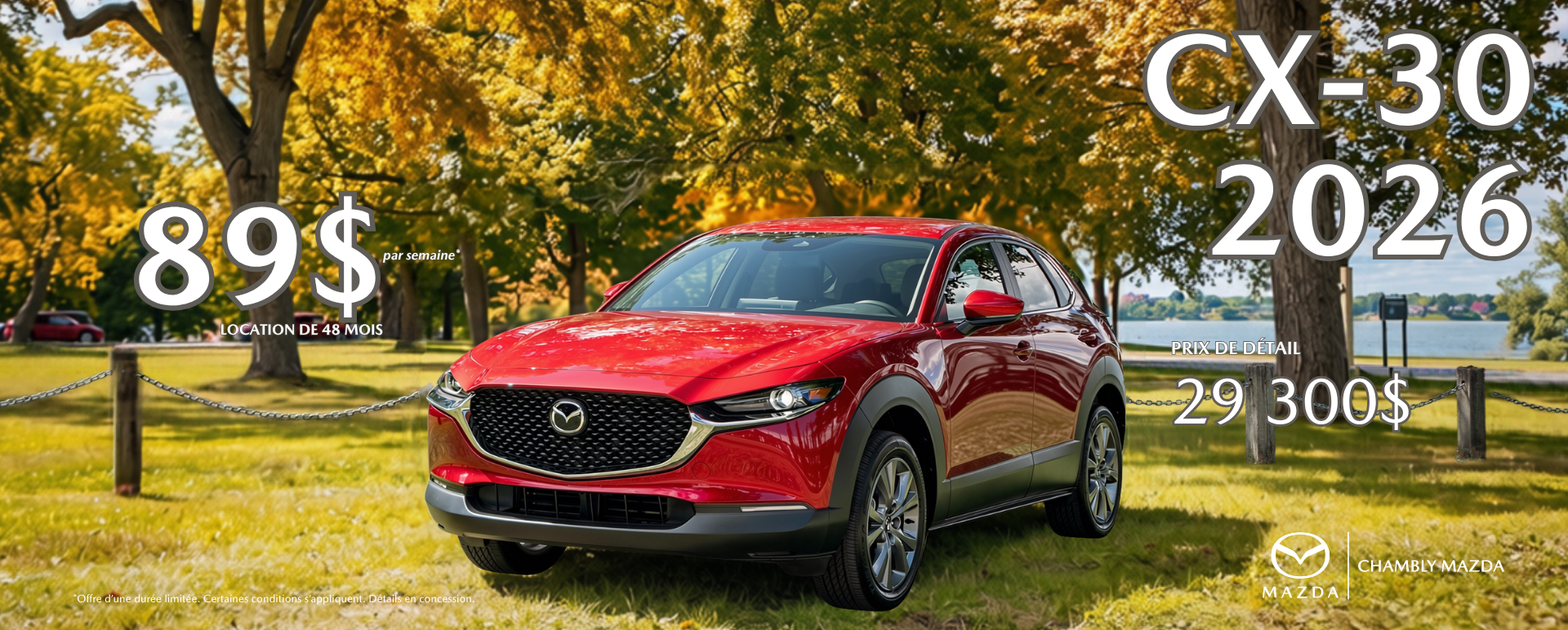 CX-30 OCT 2026