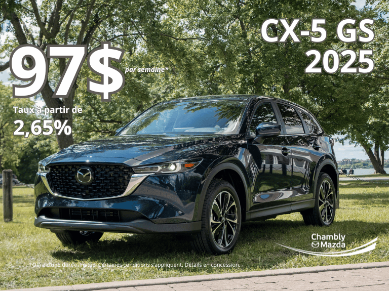 CX-5 Sept 2025