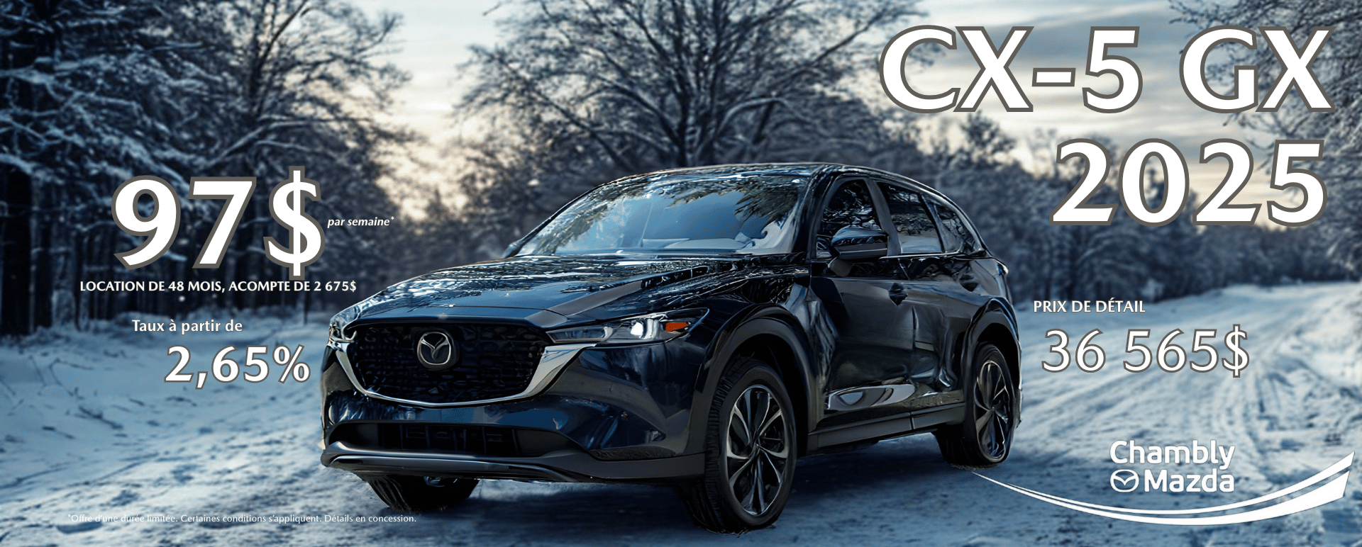 CX-5 Déc 2025