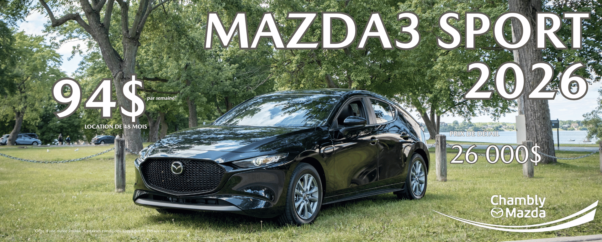 MAZDA3 SPORT MAI 2026
