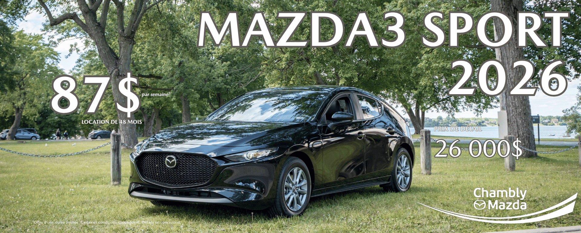 MAZDA3 SPORT JUNE 2026
