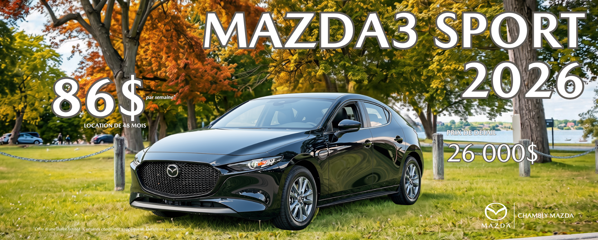 MAZDA3 SPORT OCT 2026