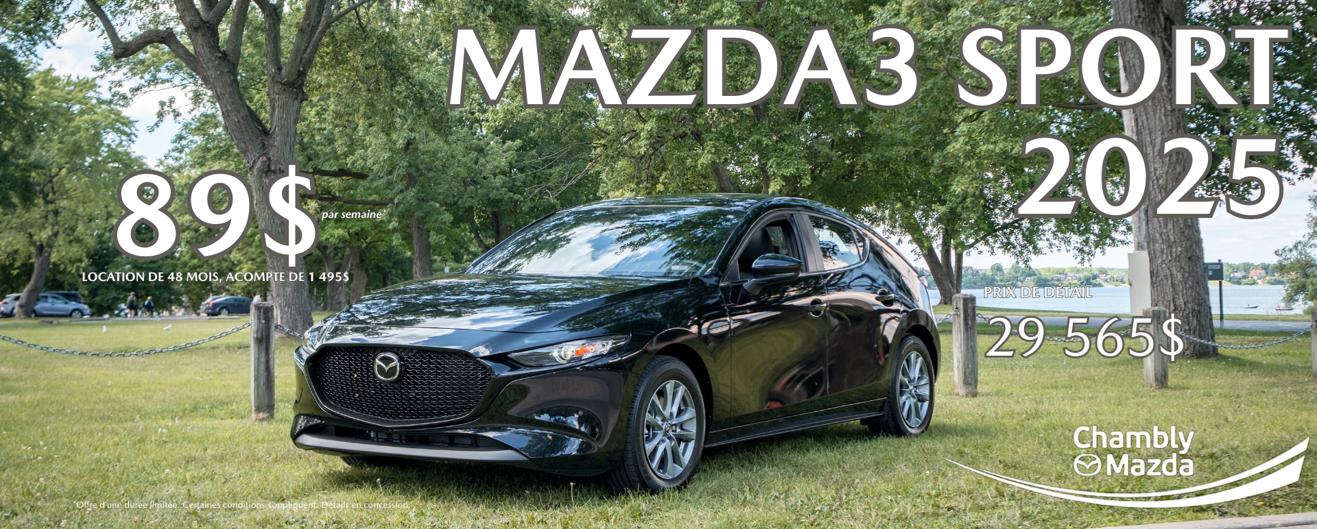 MAZDA3 SPORT MARCH 2026