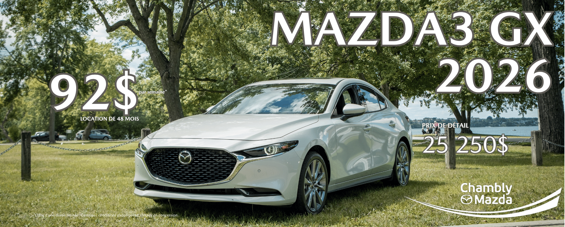 MAZDA3 MAI 2026