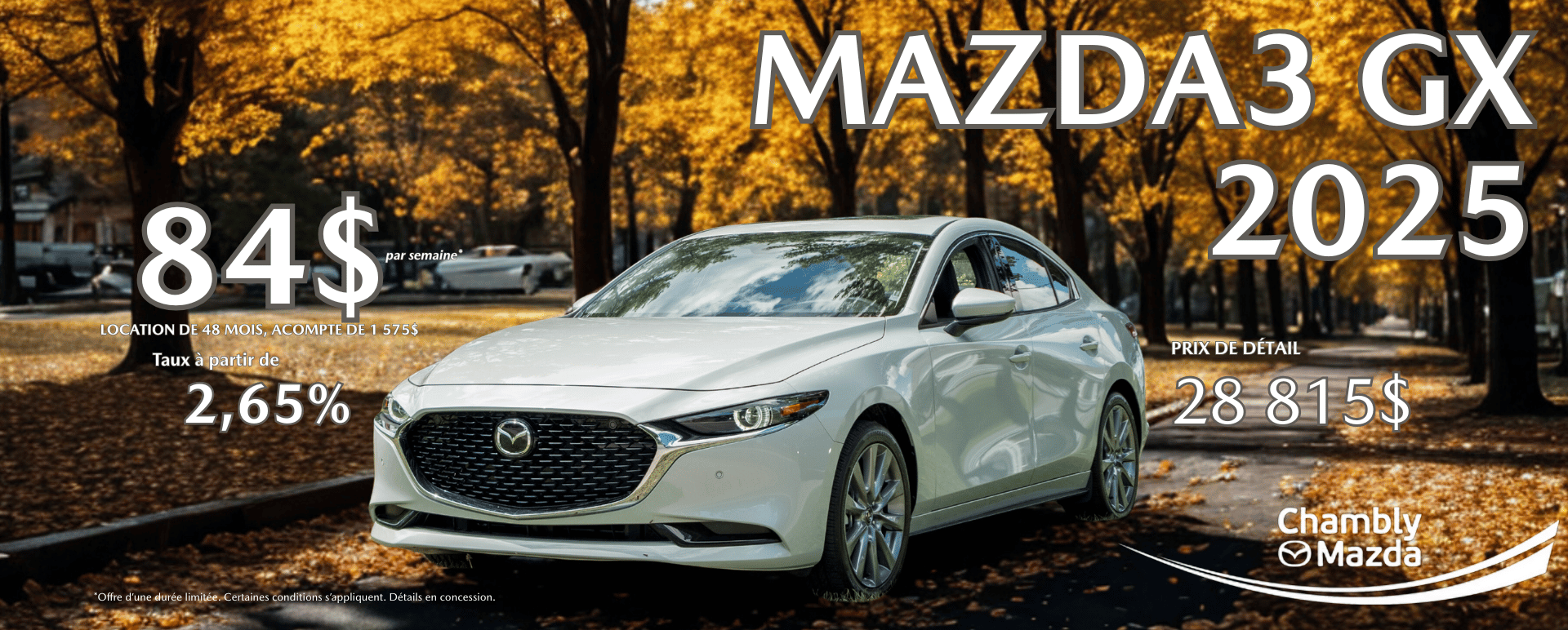 MAZDA3 Nov 2025 MAZDA3 Nov 2025