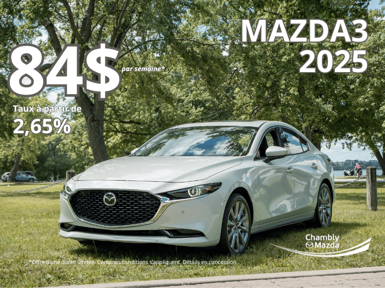 MAZDA3 Sept 2025