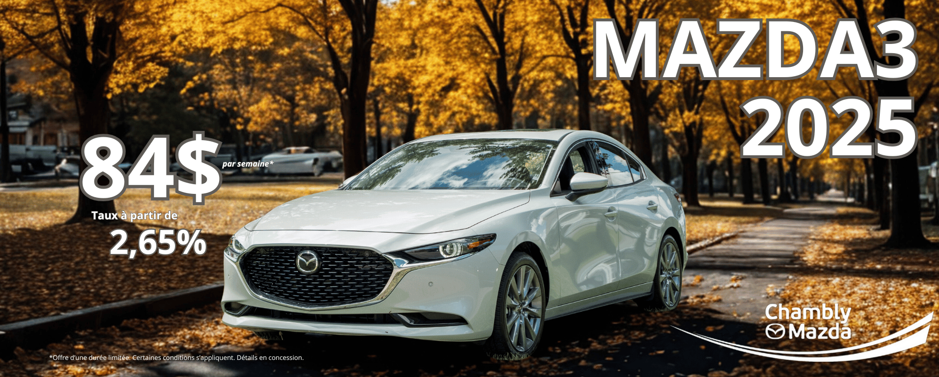 MAZDA3 Oct 2025