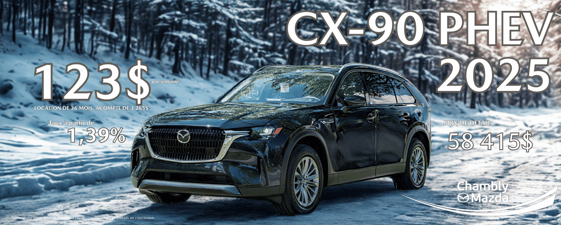 CX-90 PHEV Déc 2025