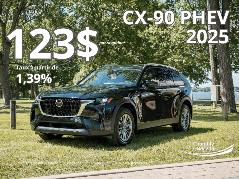 CX-90 PHEV Sept 2025