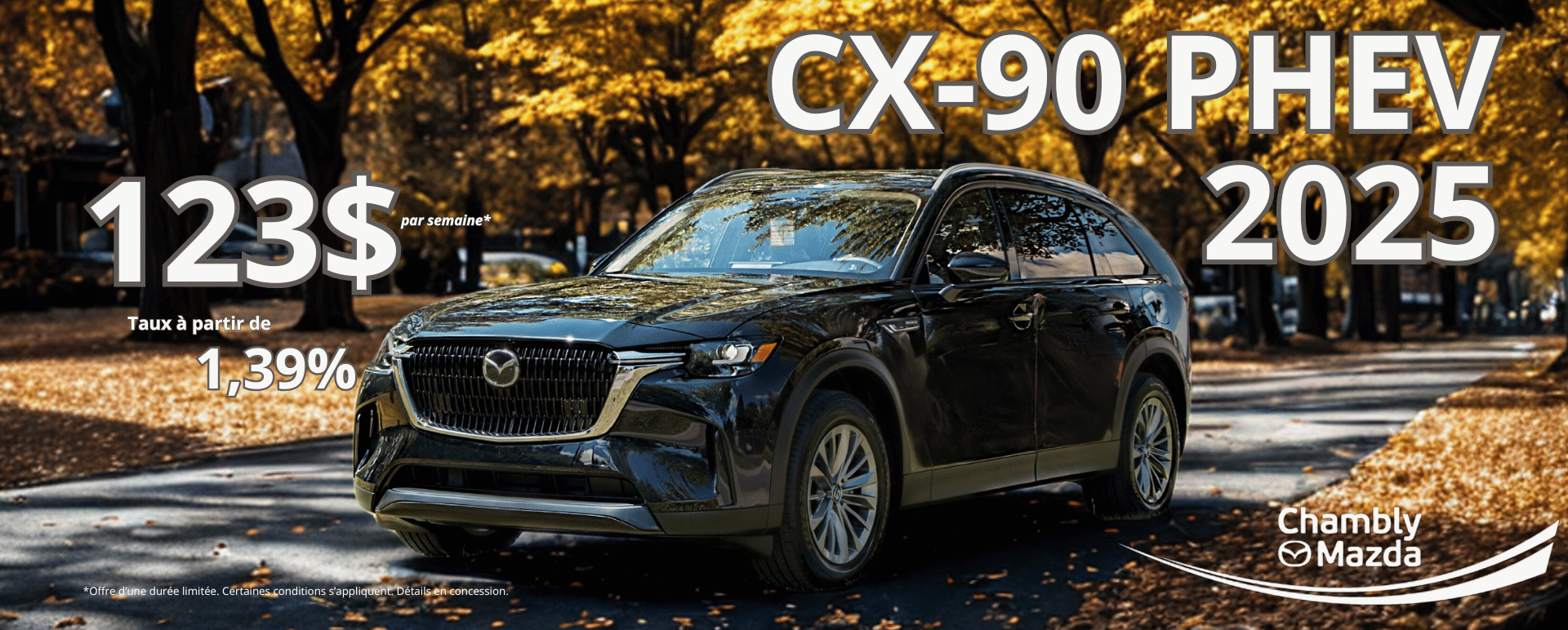 CX-90 PHEV Oct 2025