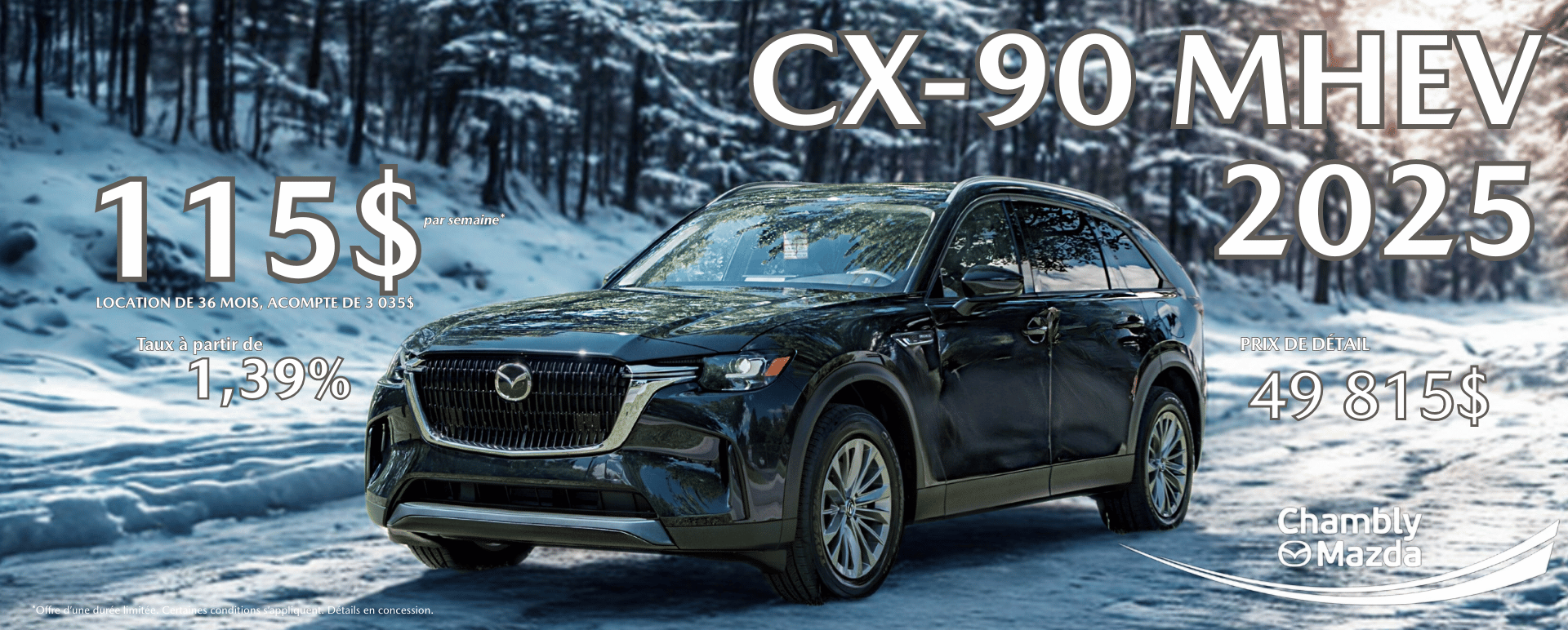 CX-90 MHEV Déc 2025