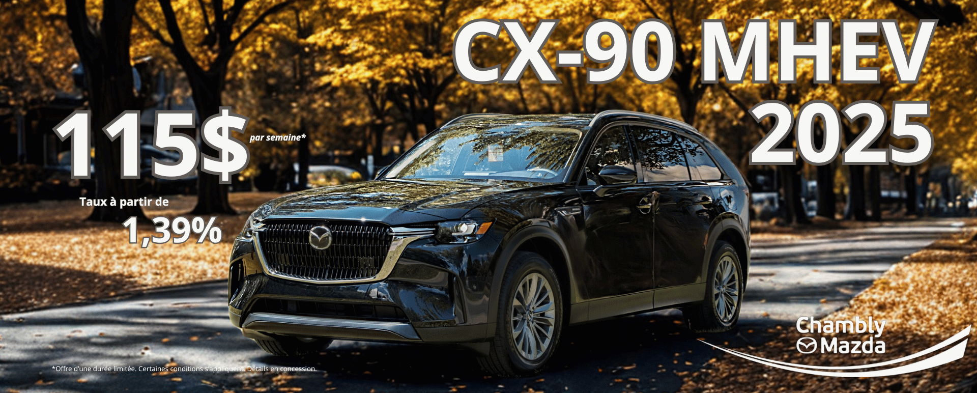 CX-90 MHEV Oct 2025