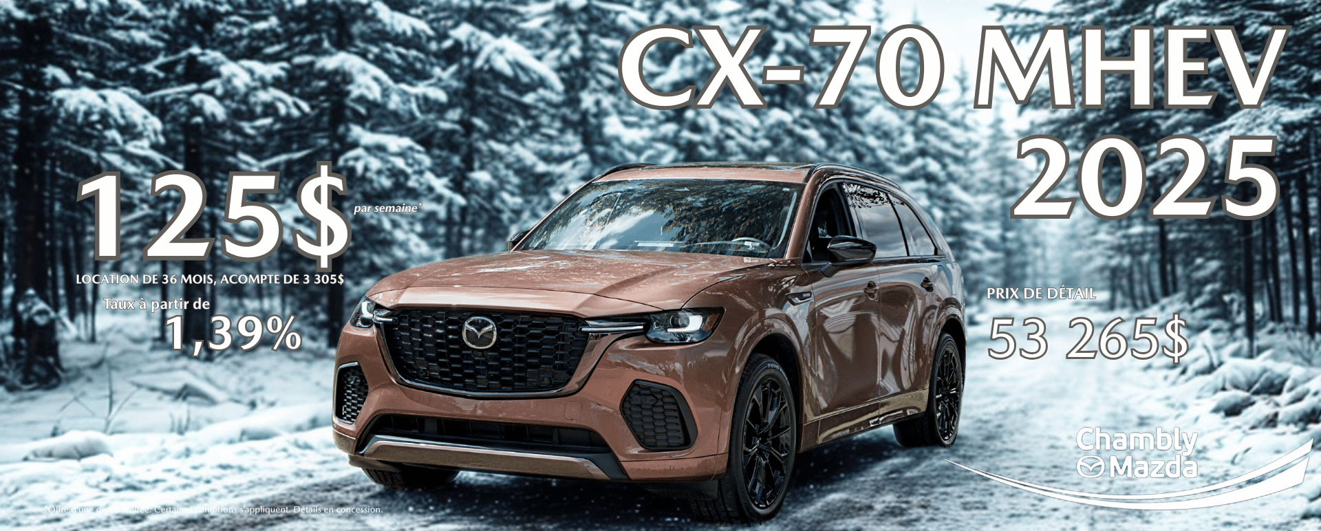 CX-70 MHEV Déc 2025