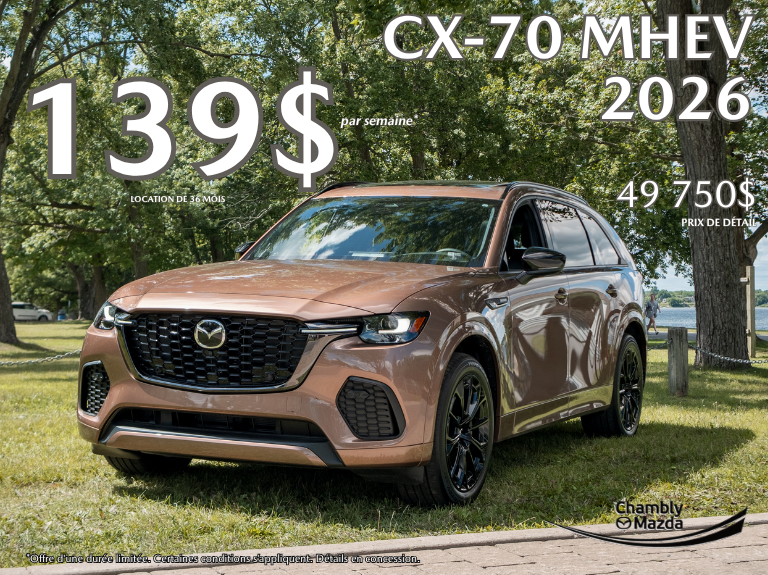 CX-70 MHEV JUNE 2026