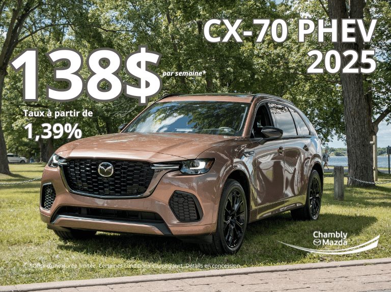 CX-70 PHEV Sept 2025