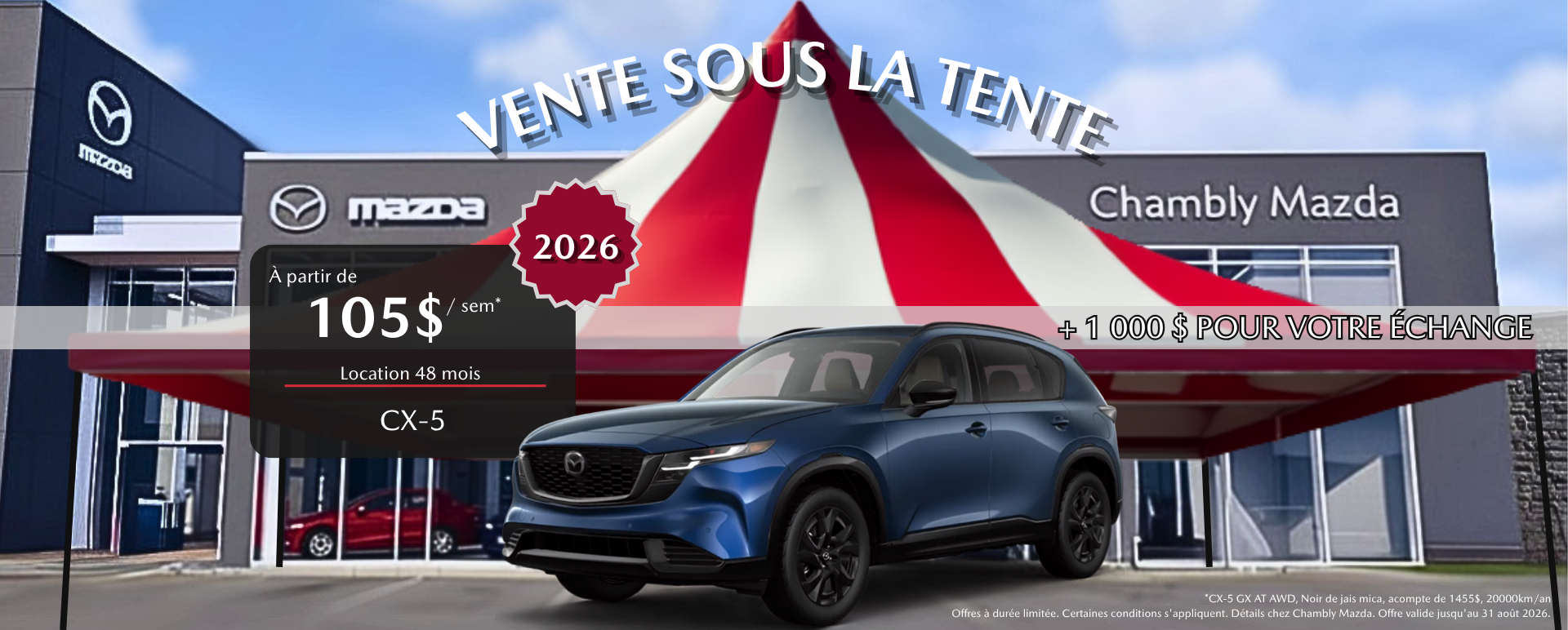 CX-5 AOUT 2026 CX-5 AOUT 2026