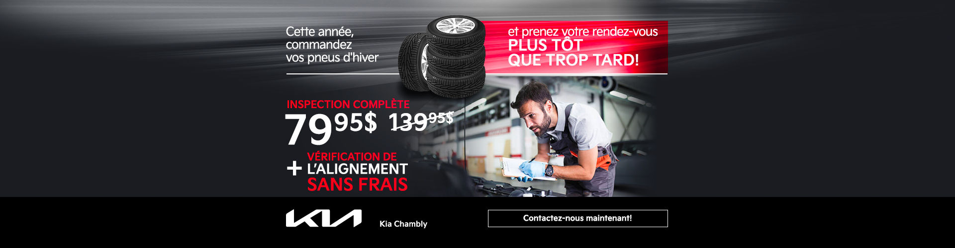 Service et pneus