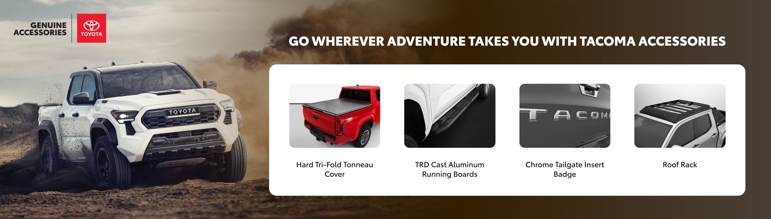 Tacoma accessories