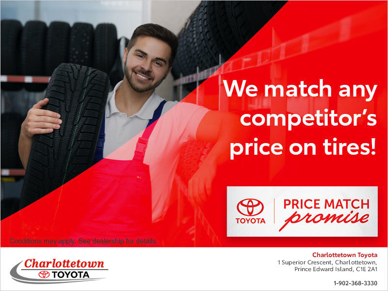 Tire Price Match Promise