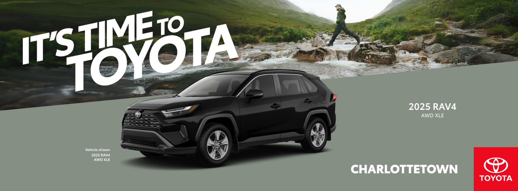 Time to Toyota