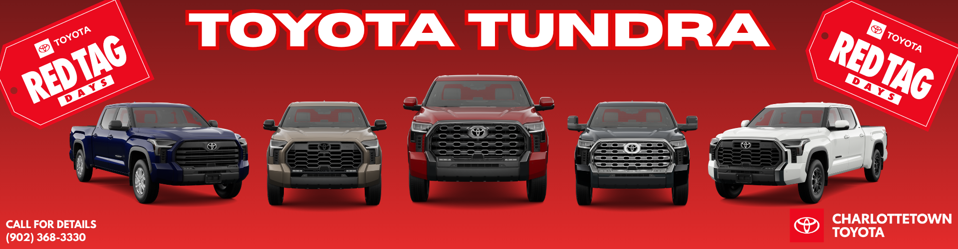 Red Tag Tundra