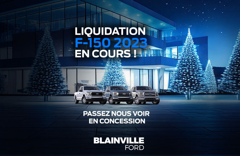 Liquidation F150 2023