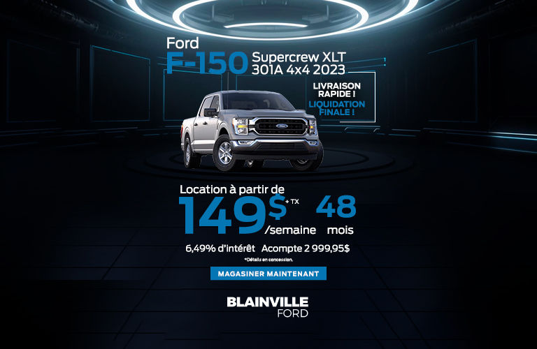 Ford F150 2023
