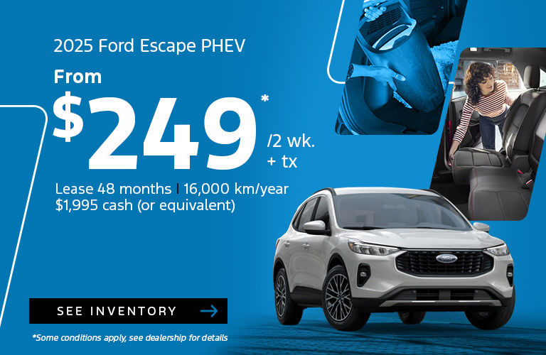 Escape PHEV 2024 - February 2025